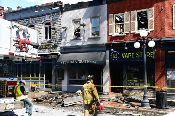 Commercial Fire Restoration in Eden Prairie