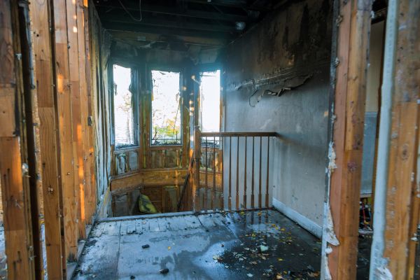 House Fire Restoration in Eden Prairie