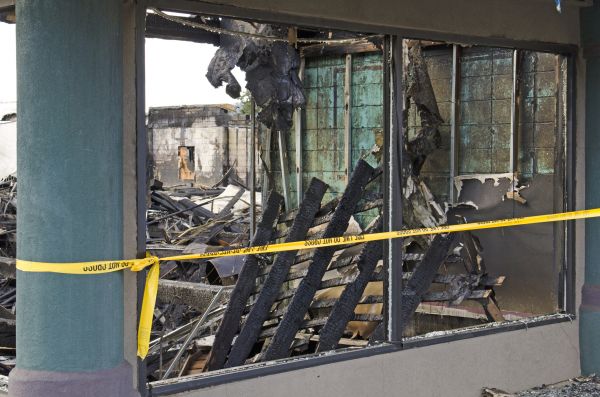 Commercial Fire Mitigation in Eden Prairie
