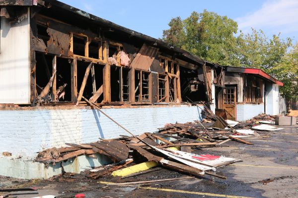 Commercial Fire Damage Repair in Eden Prairie