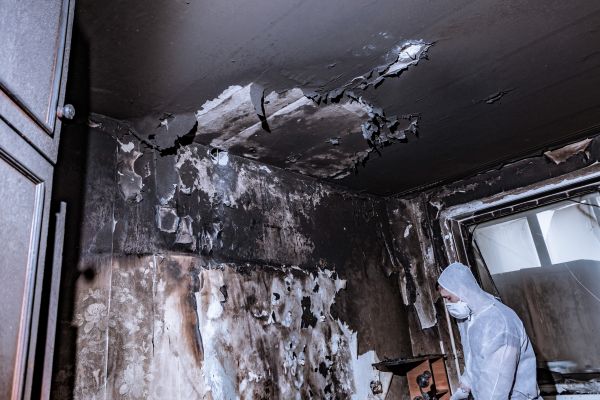 Home Fire Restoration in Eden Prairie