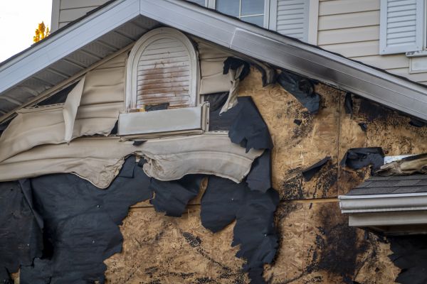 Residential Fire Restoration in Eden Prairie