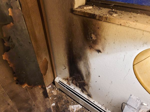 Soot Damage Restoration in Eden Prairie